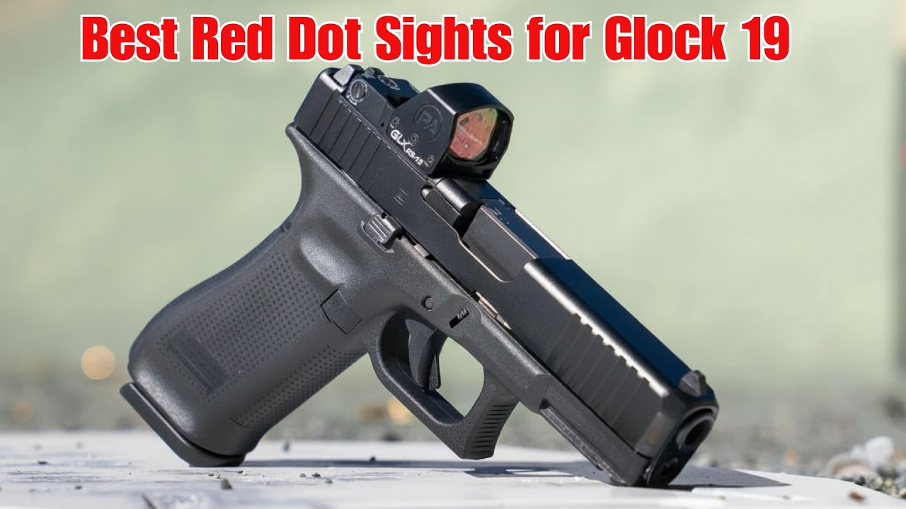 Лучшие коллиматорные прицелы для Glock 19 в 2026 году