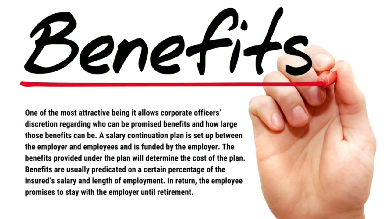 Salary Continuation Plan An Incentive Compensation Alternative for Key Executives