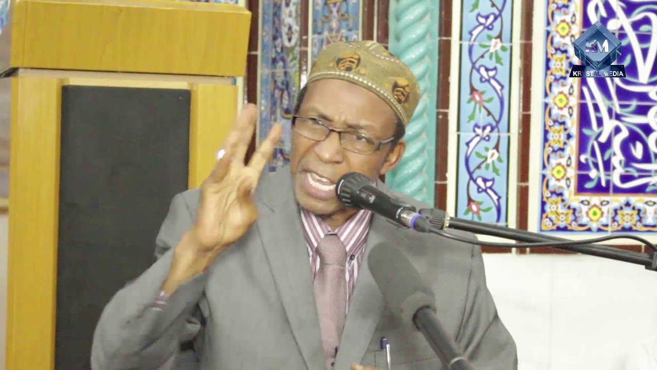 Latest Lecture 2018: Islam & Science (Part 1) By Sheikh Muhammad Auwal Ahmad (USA)