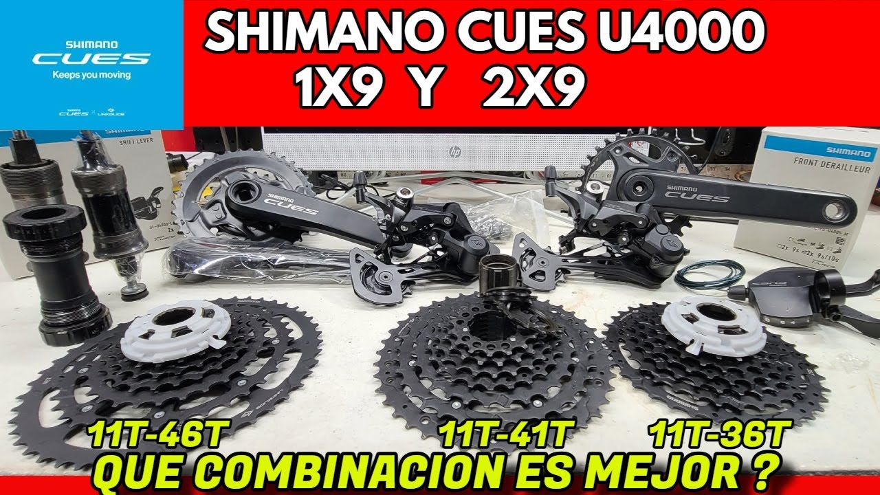 CUAL ES MEJOR PARA TU TIPO DE CONDUCCION ? QUE COMBINACION ES MEJOR 1X9 O 2X9? / PHX BIKING