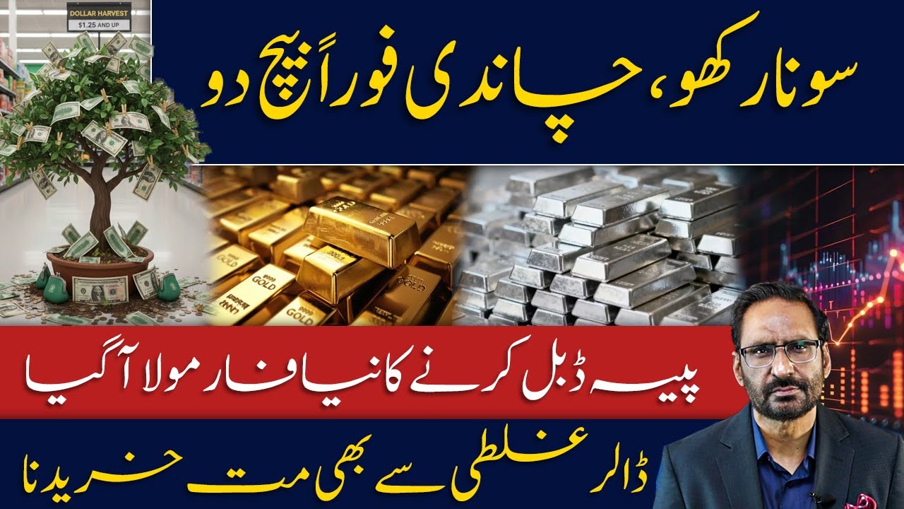 Gold, Silver, Real Estate or Stocks. Which is the best?