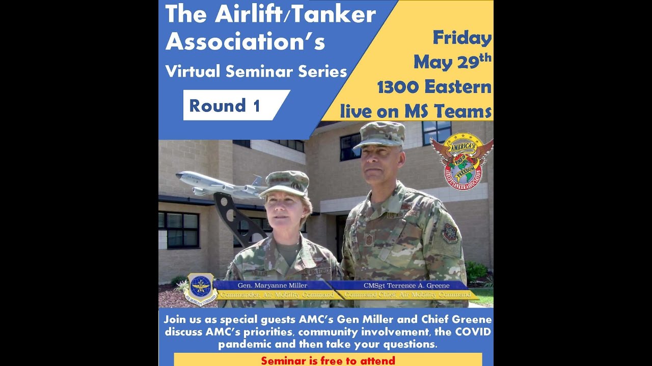 A/TA Virtual Seminar Series Round 1, 29 May 2020