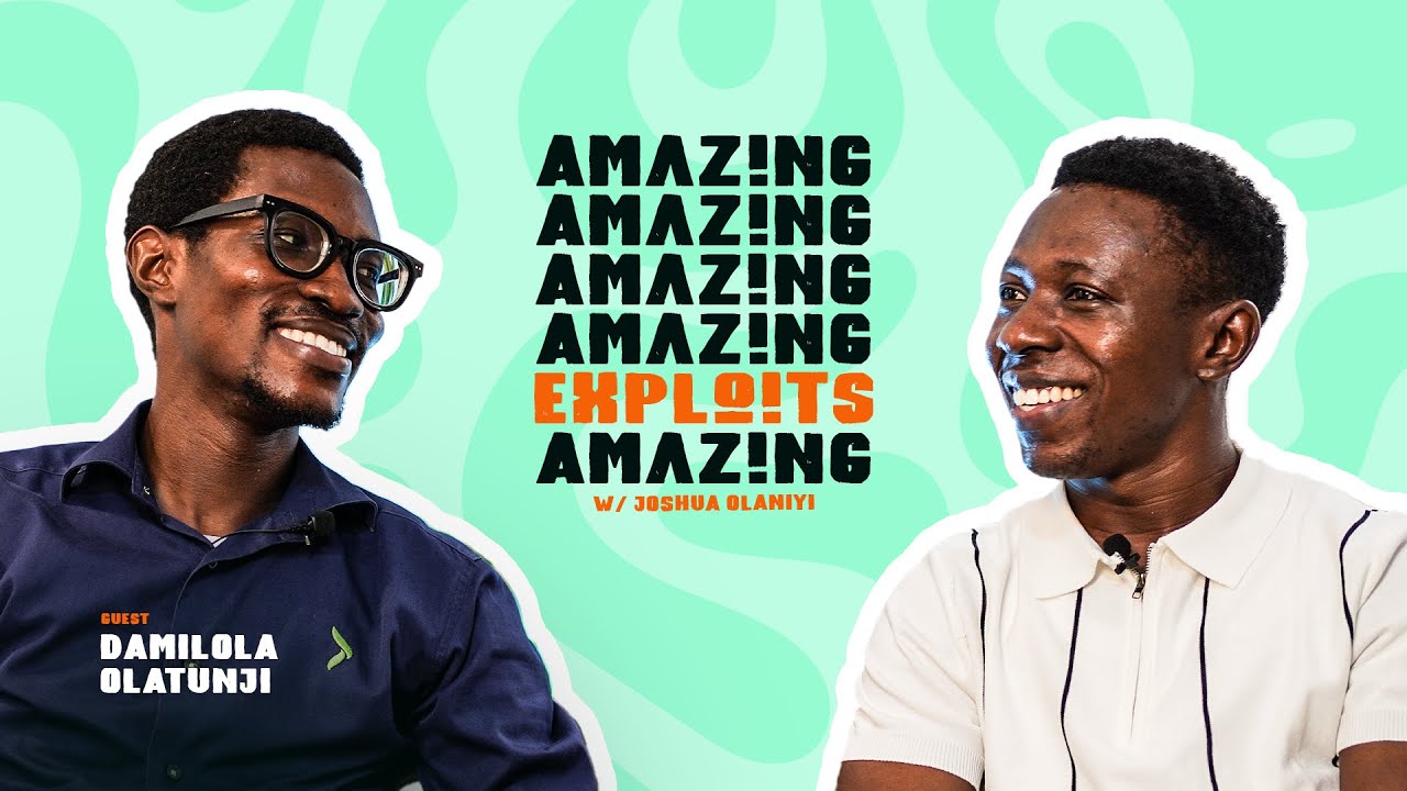 Friendships, Survival & Physiotherapy with Damilola Olatunji | Amazing Exploits w/ Joshua Olaniyi