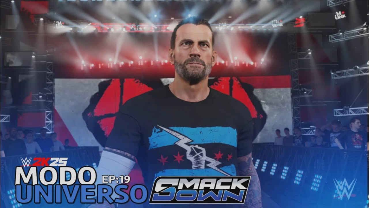 WWE 2K25 MODO UNIVERSO - SMACKDOWN #19 Highlights - Todo esta en el aire -