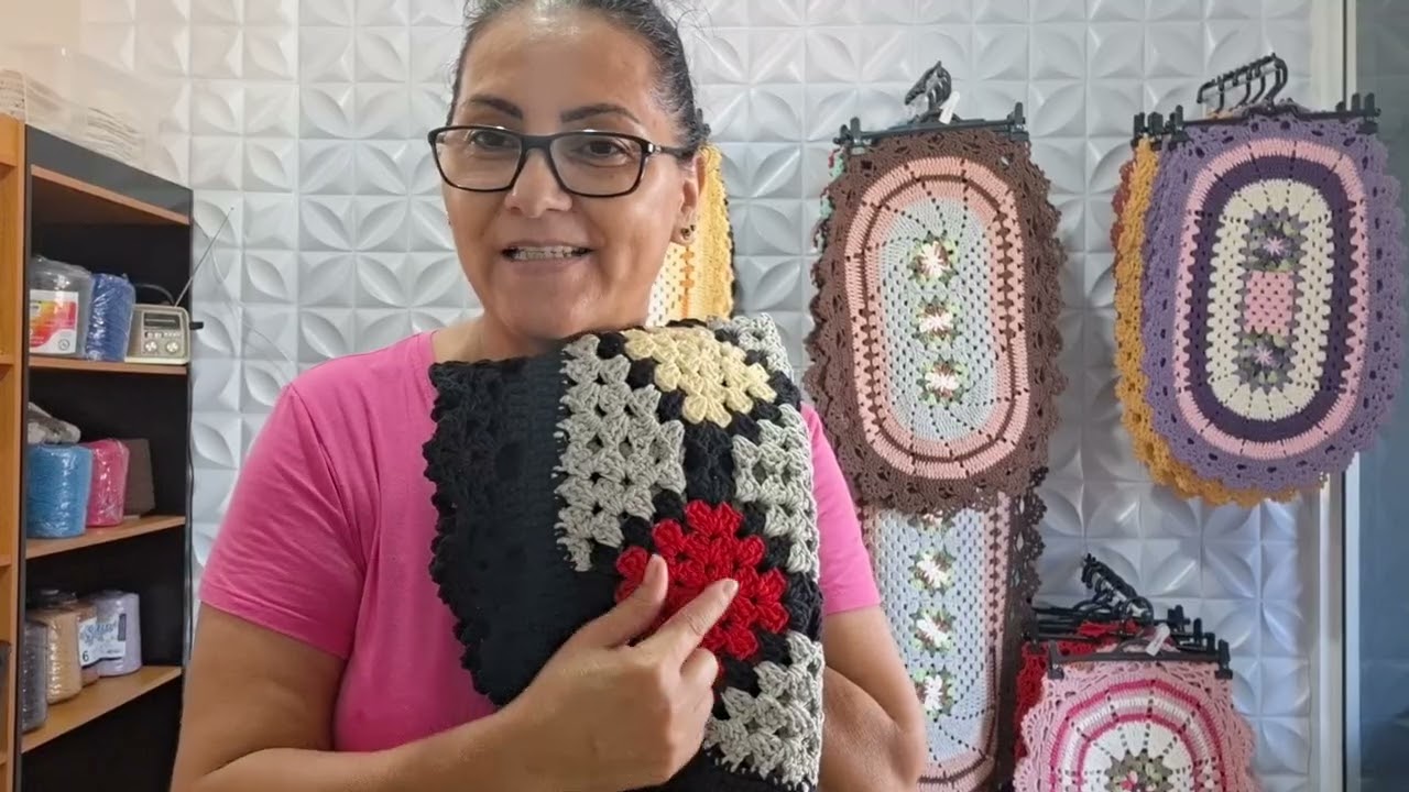 Sobras de barbantes que viram lucro😍 Parte 02🥰🙌