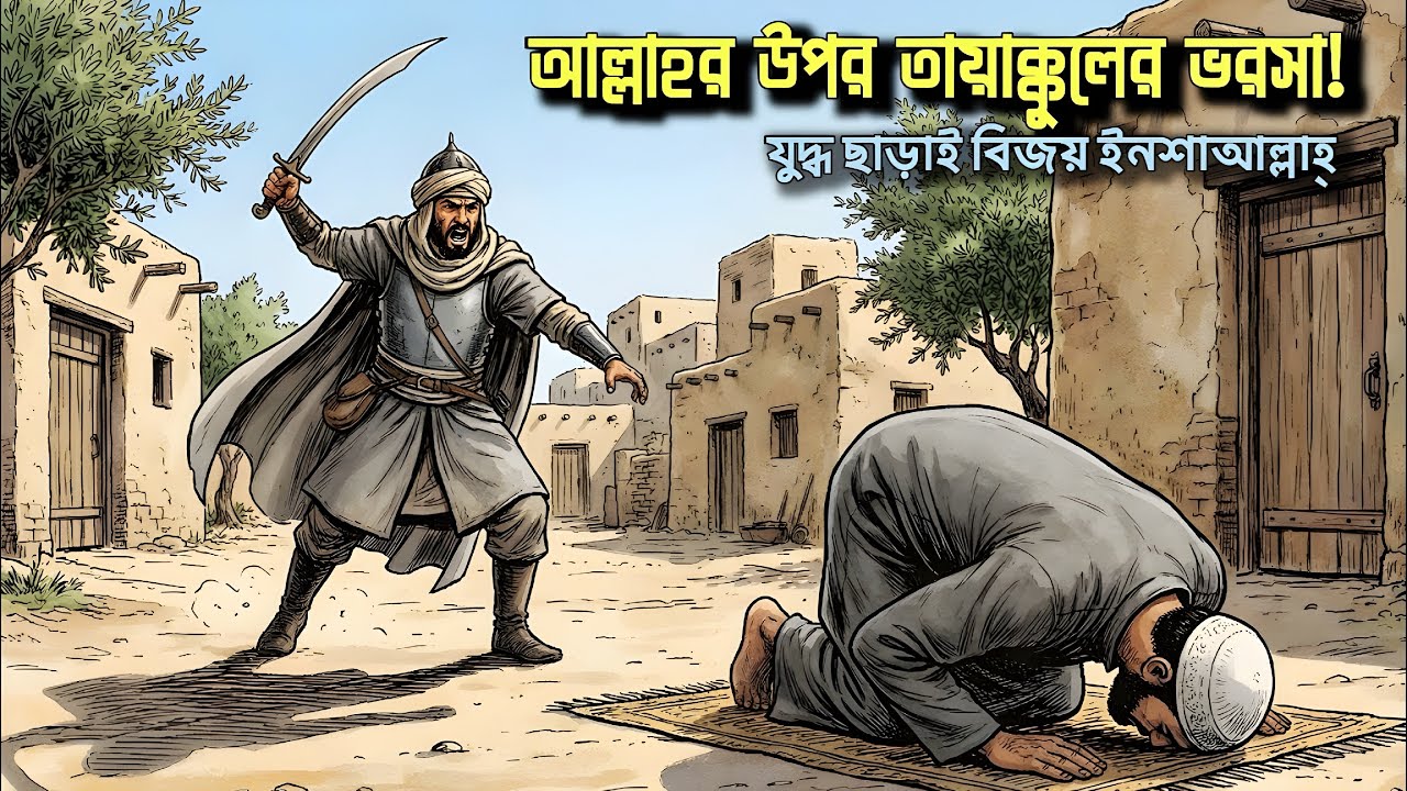 তাওয়াক্কুল: যখন সব দরজা বন্ধ, তখন আল্লাহর দরজা খোলা | হৃদয় ছুঁয়ে যাওয়া ইসলামিক গল্প