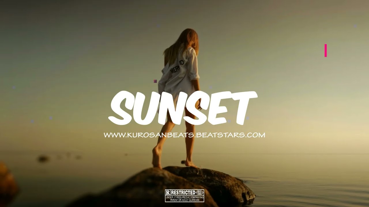 SUNSET Afropop Instrumental 2025 x Burna Boy x Omah Lay x Emotional Afrobeat Type Beat