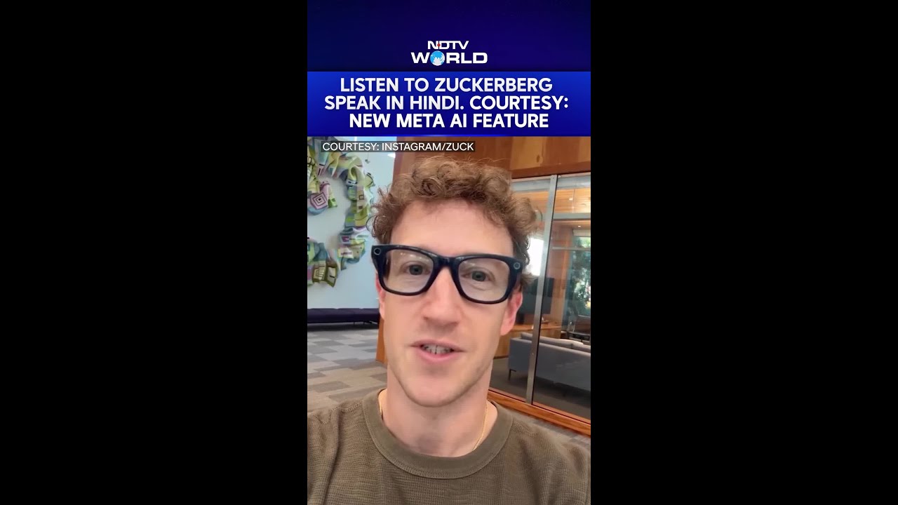 Instagram And Facebook Reels Get Hindi Auto-Translation