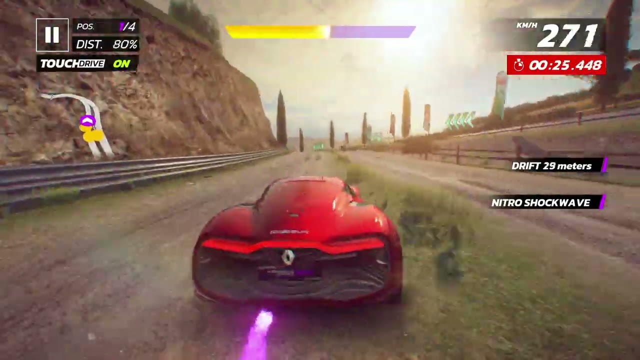 Asphalt Legends Unite | ShowRoom | Renault TreZor Car Unlocked | PC Gameplay | No Commentary