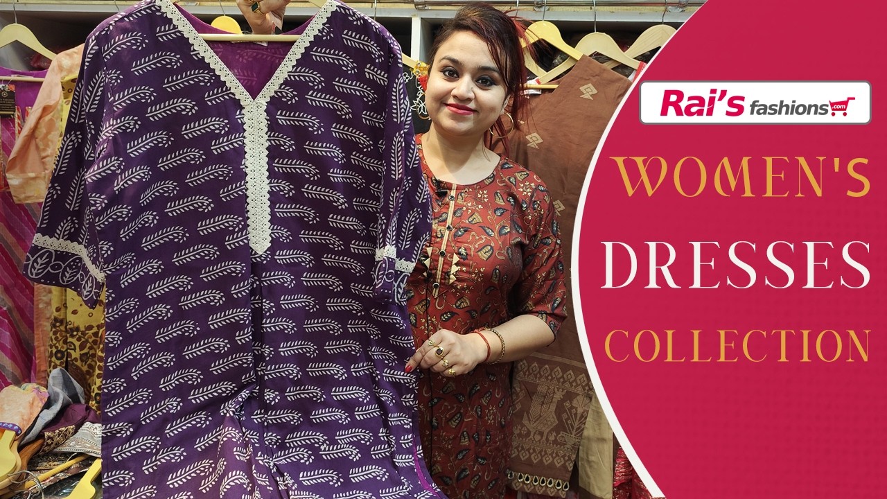 Women's Dresses Collection (26FDE)