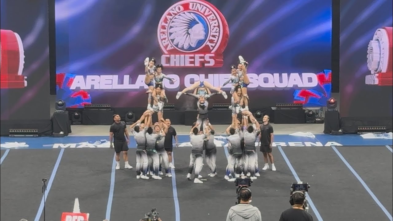 AU Chiefsquad - 2026 NCAA Cheerleading Competition (Champion)