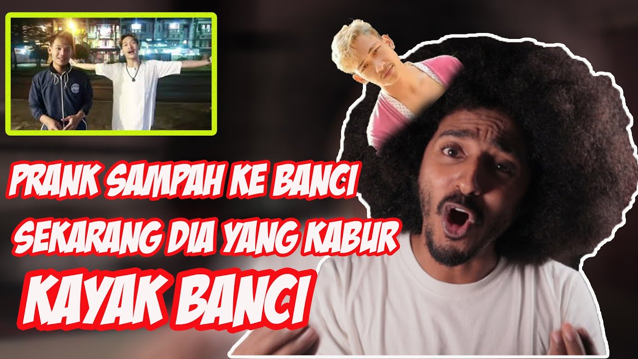 KONTEN YOUTUBER YANG LEBIH RENDAH DARI SAMPAH!! NGAWUR! FERDIAN PALEKA! #ferdianpaleka #pranksampah