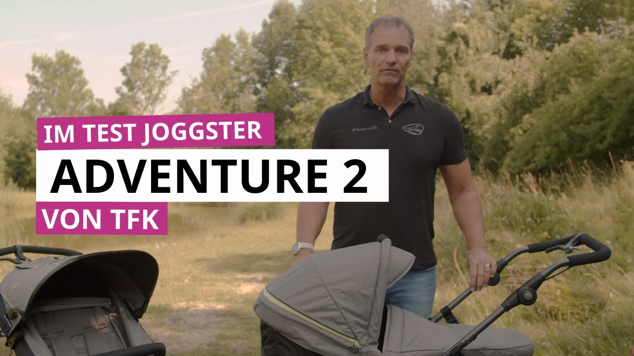 TFK Joggster Adventure 2 im Test | babyartikel.de