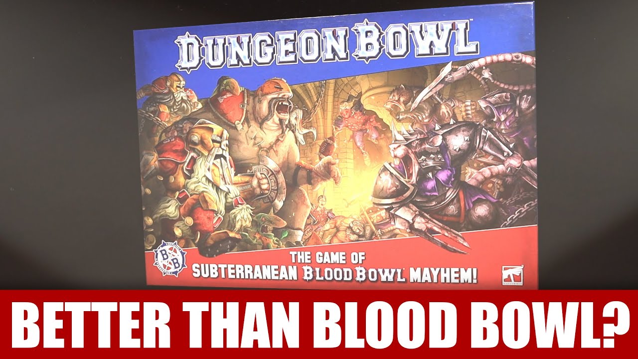 Dungeon Bowl Review