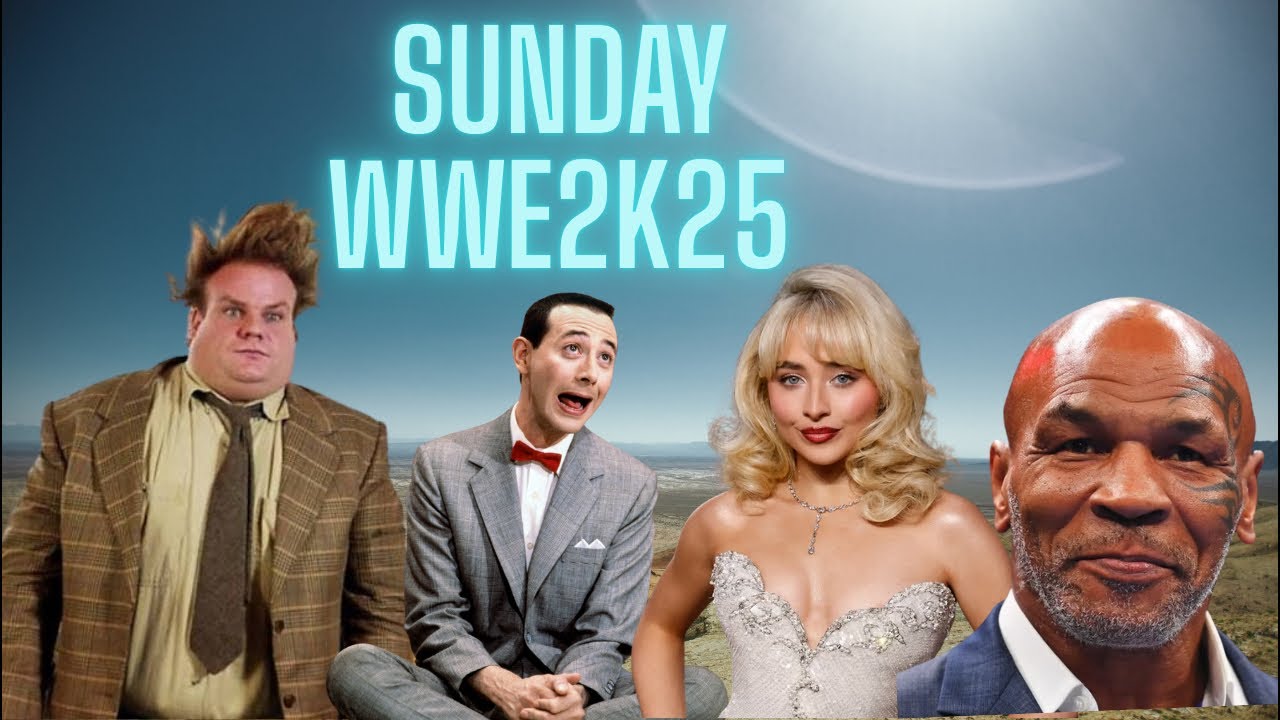 Sunday WWE2k25 #live #livegaming #wwe2k25 #wwe #royalrumble #ps5