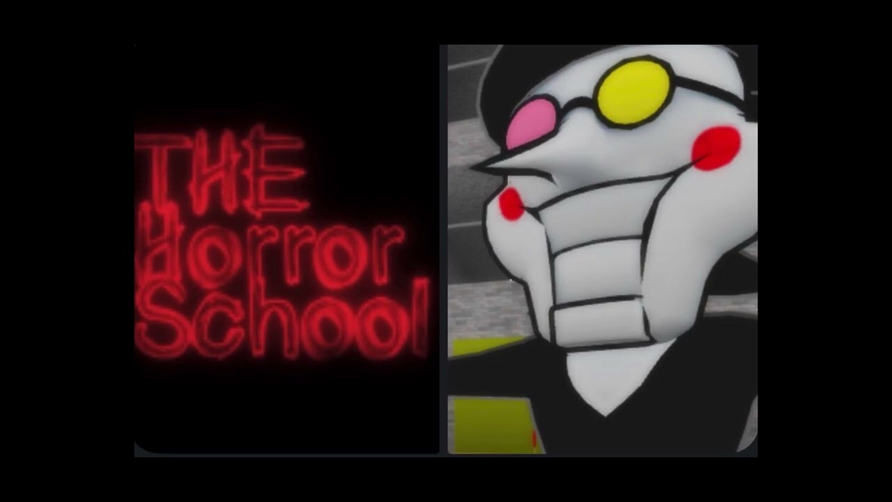 The Horror School Roblox | Spamton G. Spamton Theme 