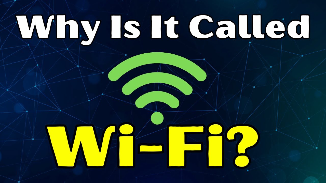 Why We Really Call It WiFi And The LIE That's Been Told