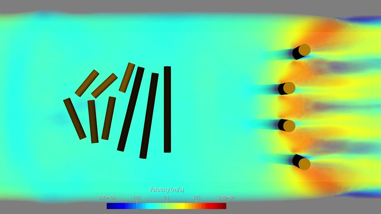 Can This River Barrier Handle 49 m³/s Flow?