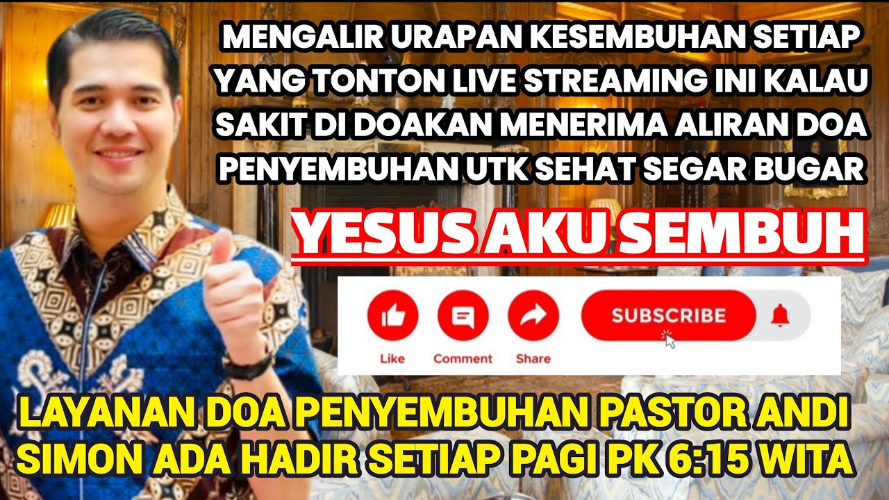 YESUS AKU SEMBUH