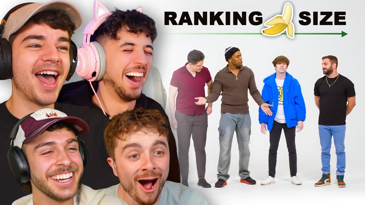 We ranked men (and ourselves) by manhood size