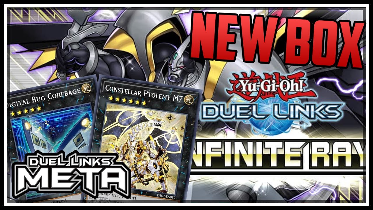 New Box Review! Constellar, Digital Bugs, and More! Part 1/2 [Yu-Gi-Oh! Duel Links]