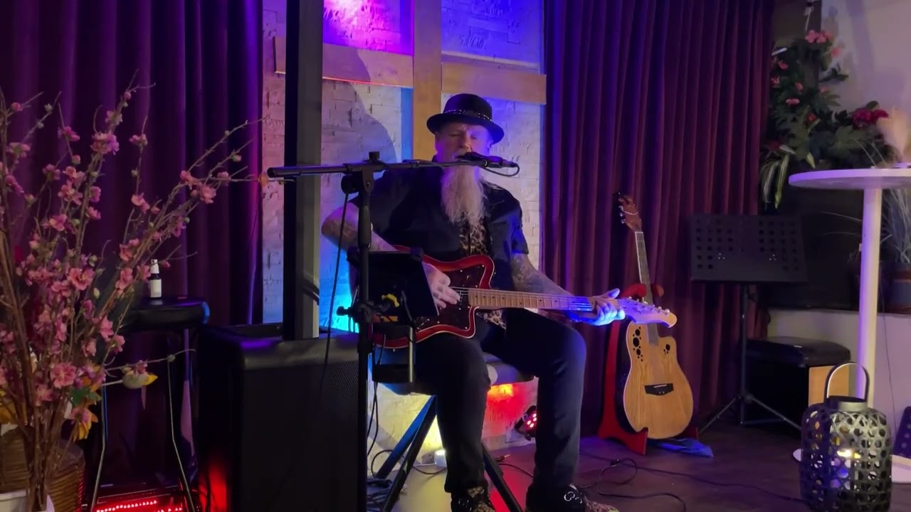 Rockpastorn Pontus J. Back - Kyrka 365 Timr&aring; 6.12.2025