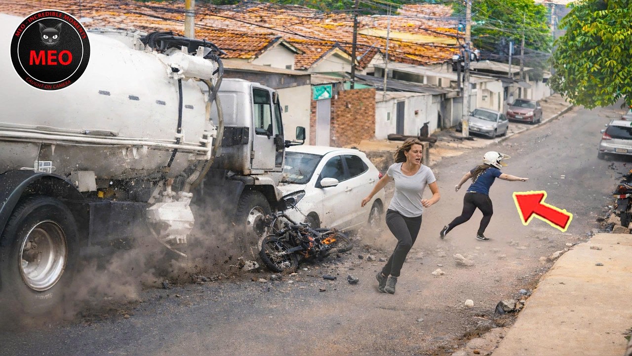 Moments Filmed Seconds Before Disasters | Real-Life Shocking Moments Caught on CCTV