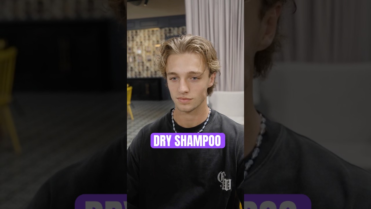 How To Use A Dry Shampoo | Men&rsquo;s Hair Tips 2024