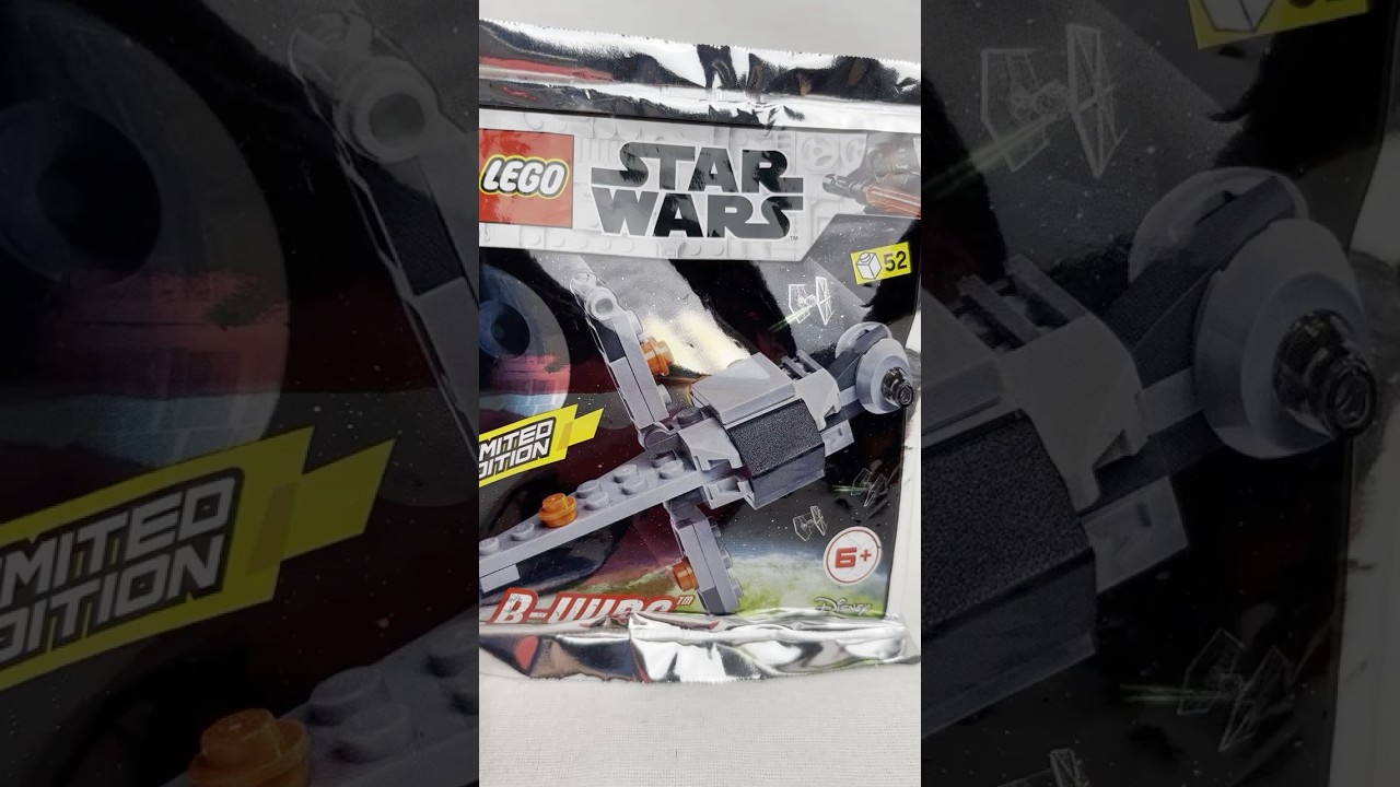 Lego Star Wars Minibuild - B-Wing 