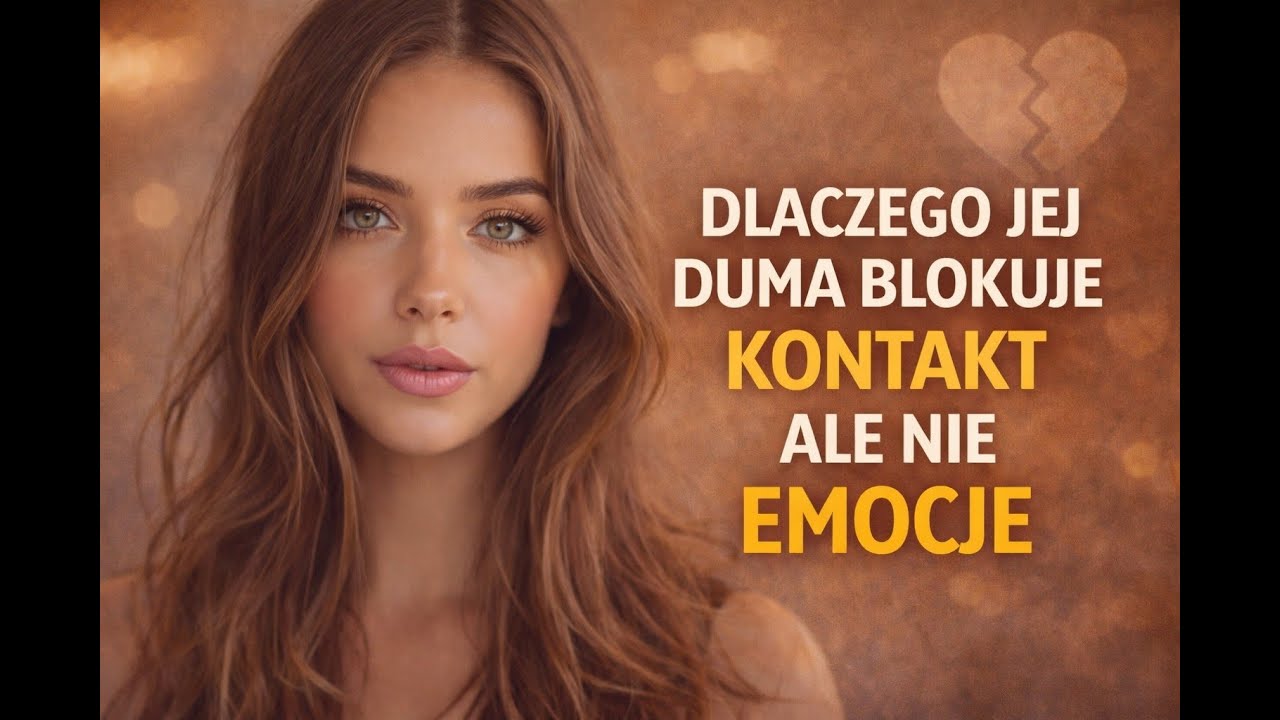 Dlaczego jej duma blokuje kontakt, ale nie emocje