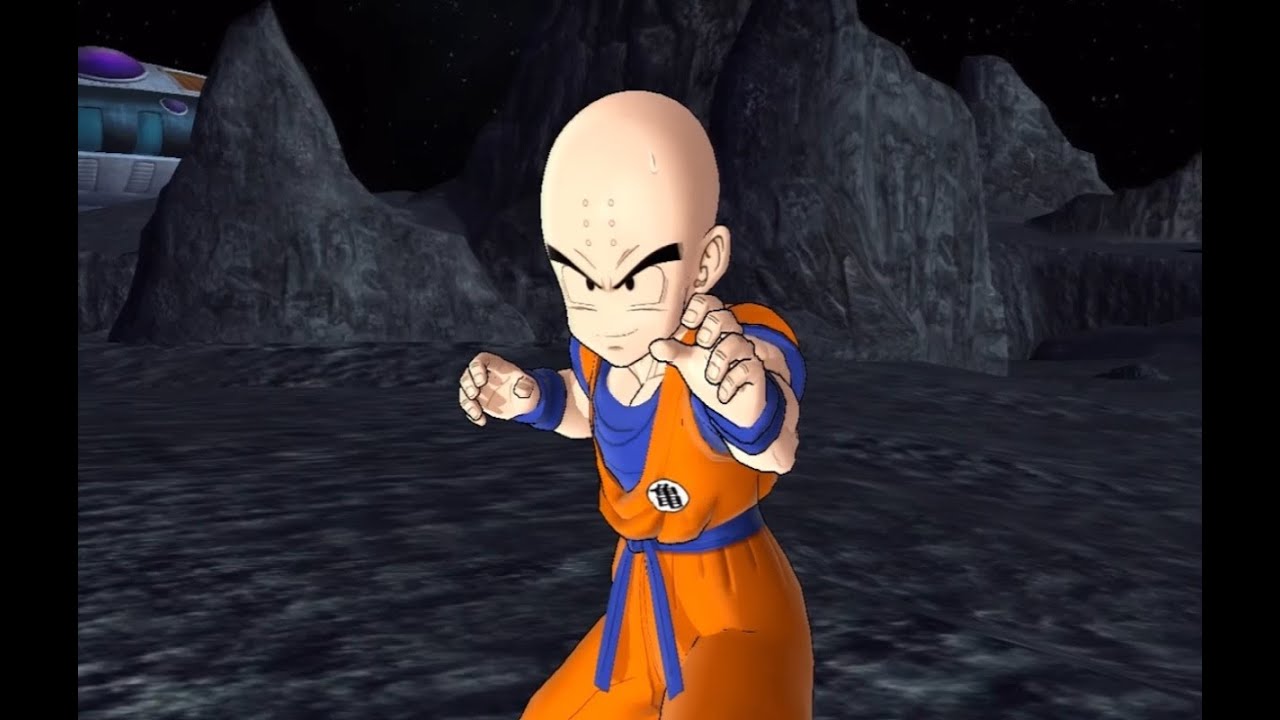Dragonball Raging Blast 2 — все специальные вступительные цитаты Криллина | Chaospunishment
