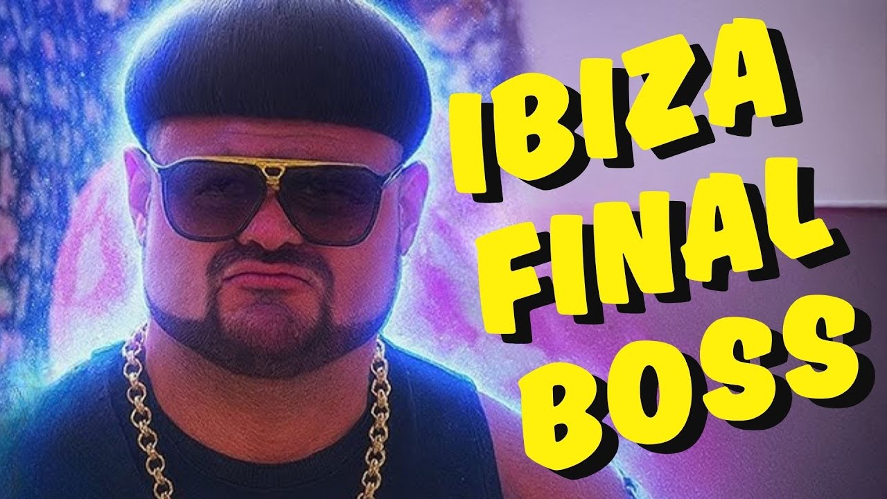 The Ibiza Final Boss: How One Man Broke the Internet Without Saying a Word