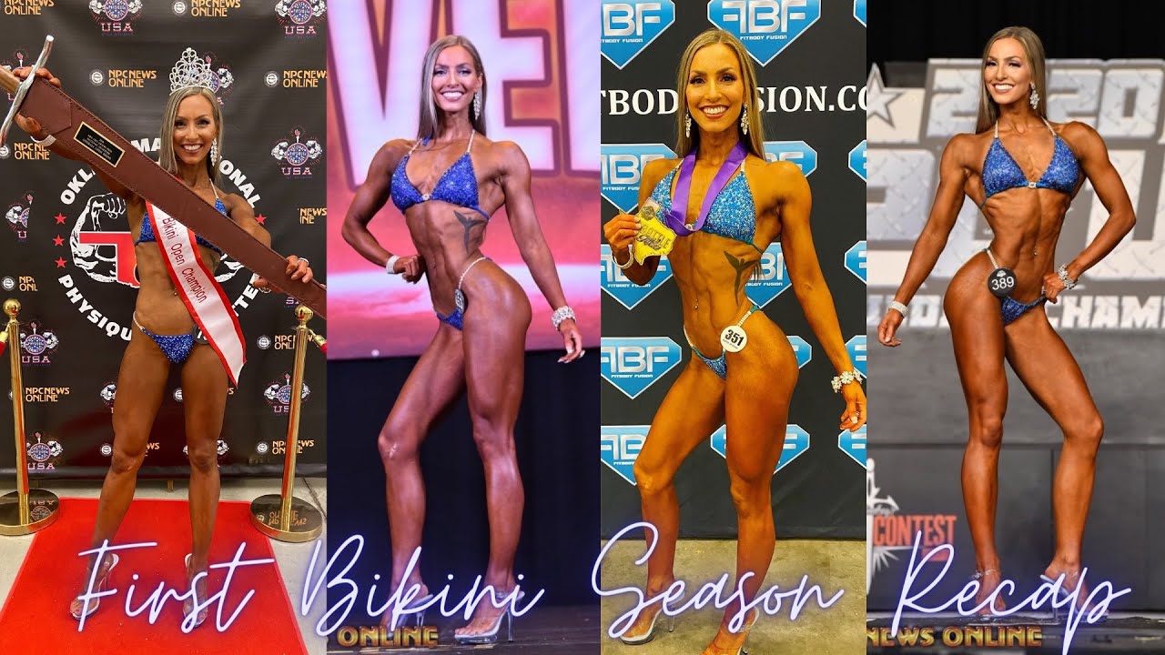 WHERE I’VE BEEN | First Bikini Competition Season Recap | Switching Coaches | NPC Competitor