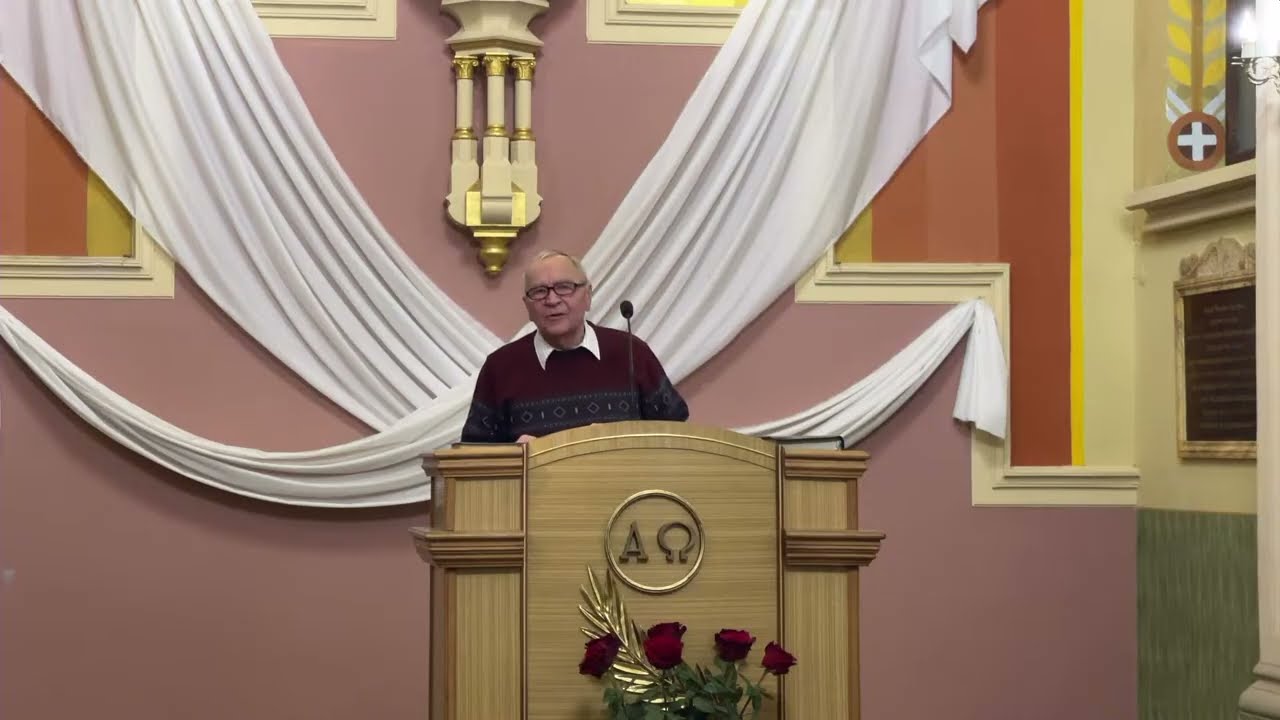 Вечірнє служіння 4 бер. 2026 р.
