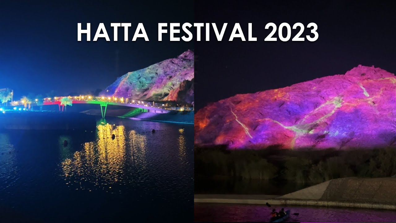 Amazing Hatta Festival 2023 🇦🇪💜#visithatta #dubai