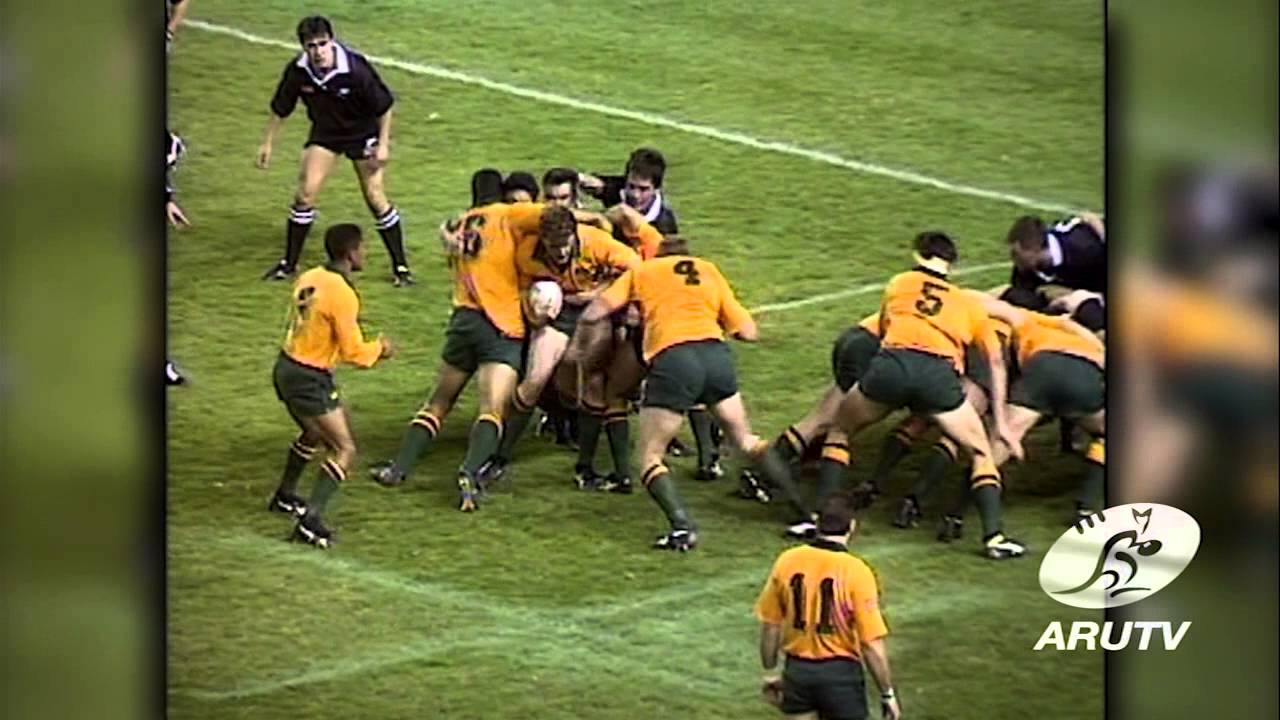 The Magic of Bledisloe (EP. 2) - Gregan's miracle tackle (1994)