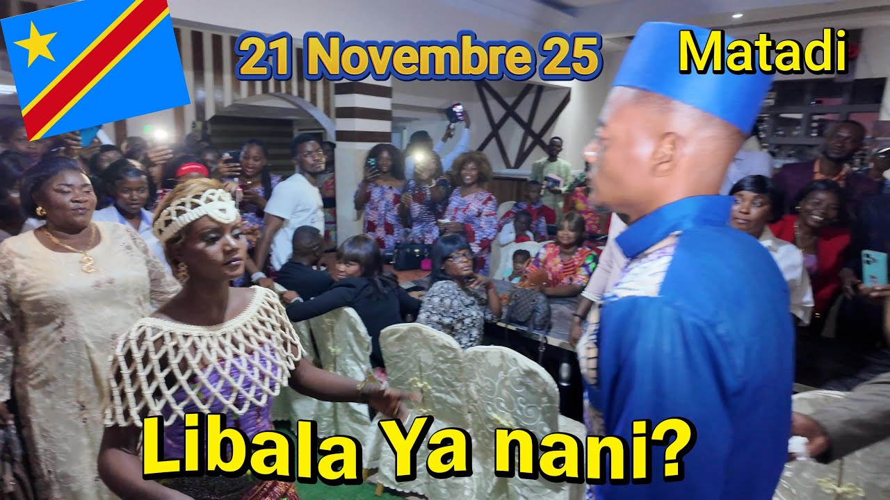 I crashed  a Wedding in Matadi. Je m'invite a un mariage #libala #congo#lingala#Matadi