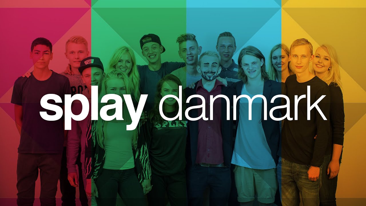 Splay Danmark - Danmarks Bedste Youtubere p&aring; en Kanal