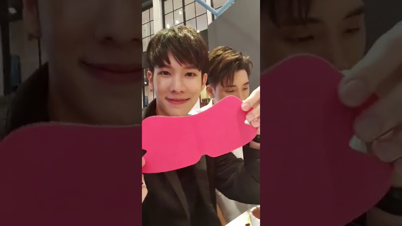 191102 Mean Ig Live - มีน โจ พีค ไลฟ์กินแพนเค้กไม่ได้ฮาร์ดเซล ไม่ได้ tie in