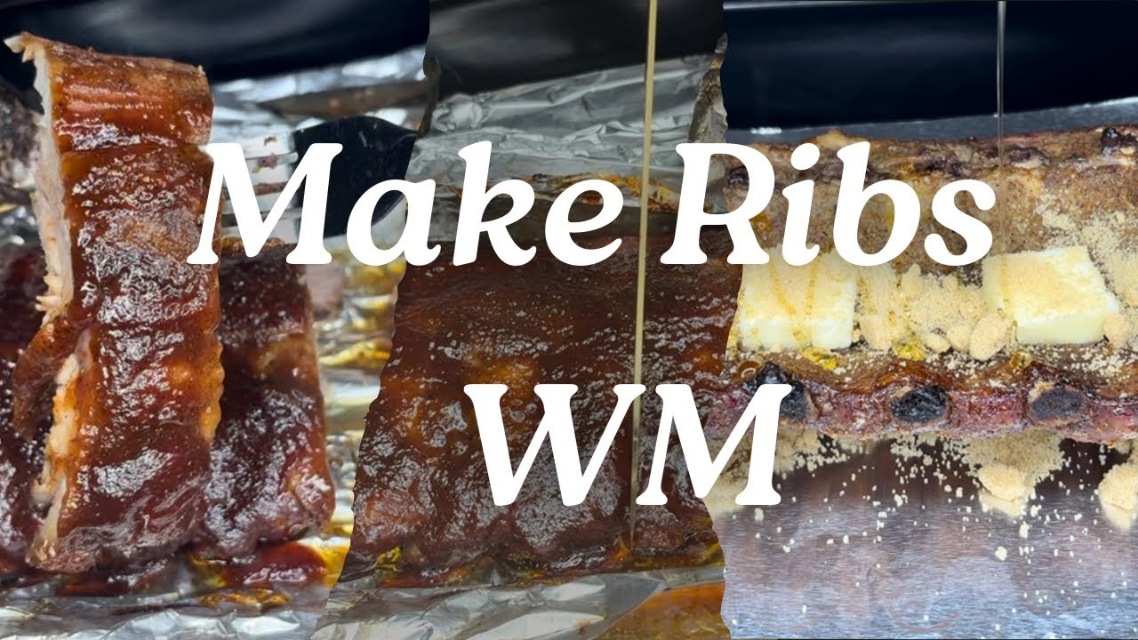 Cooking on Sundays with Me | Baked BBQ Ribs Recipe
