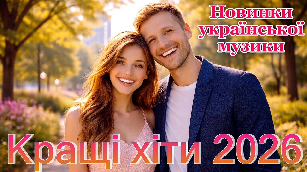 Новинки української музики 2026 🇺🇦 | Кращі сучасні хіти