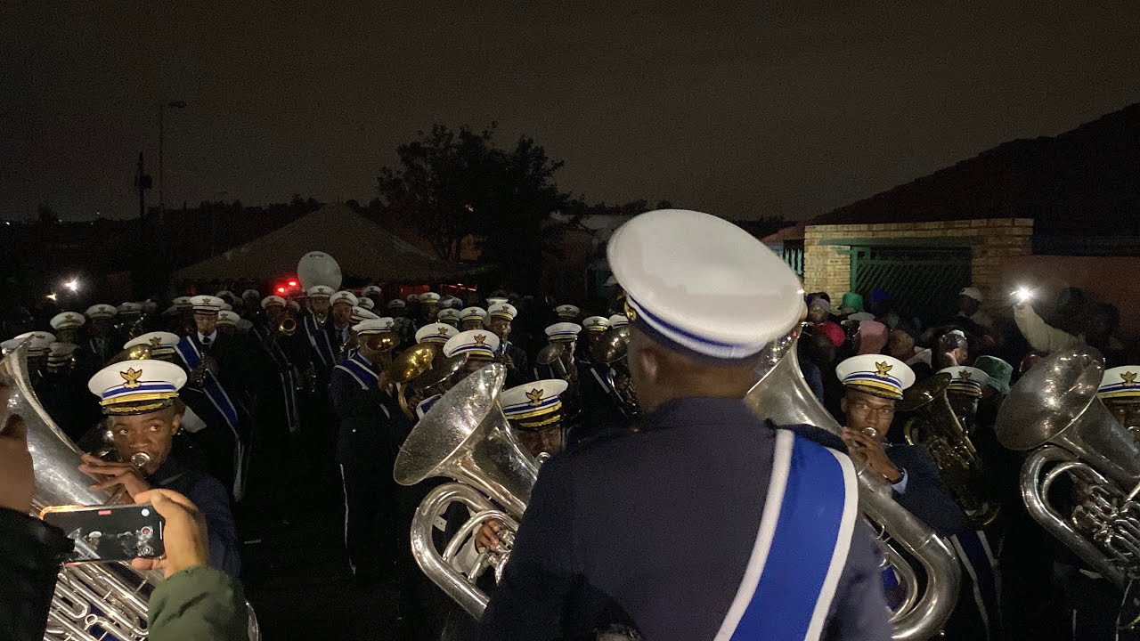 St James Fanfare Band(Musichlophe) - inxaniwe @home 2025 September 