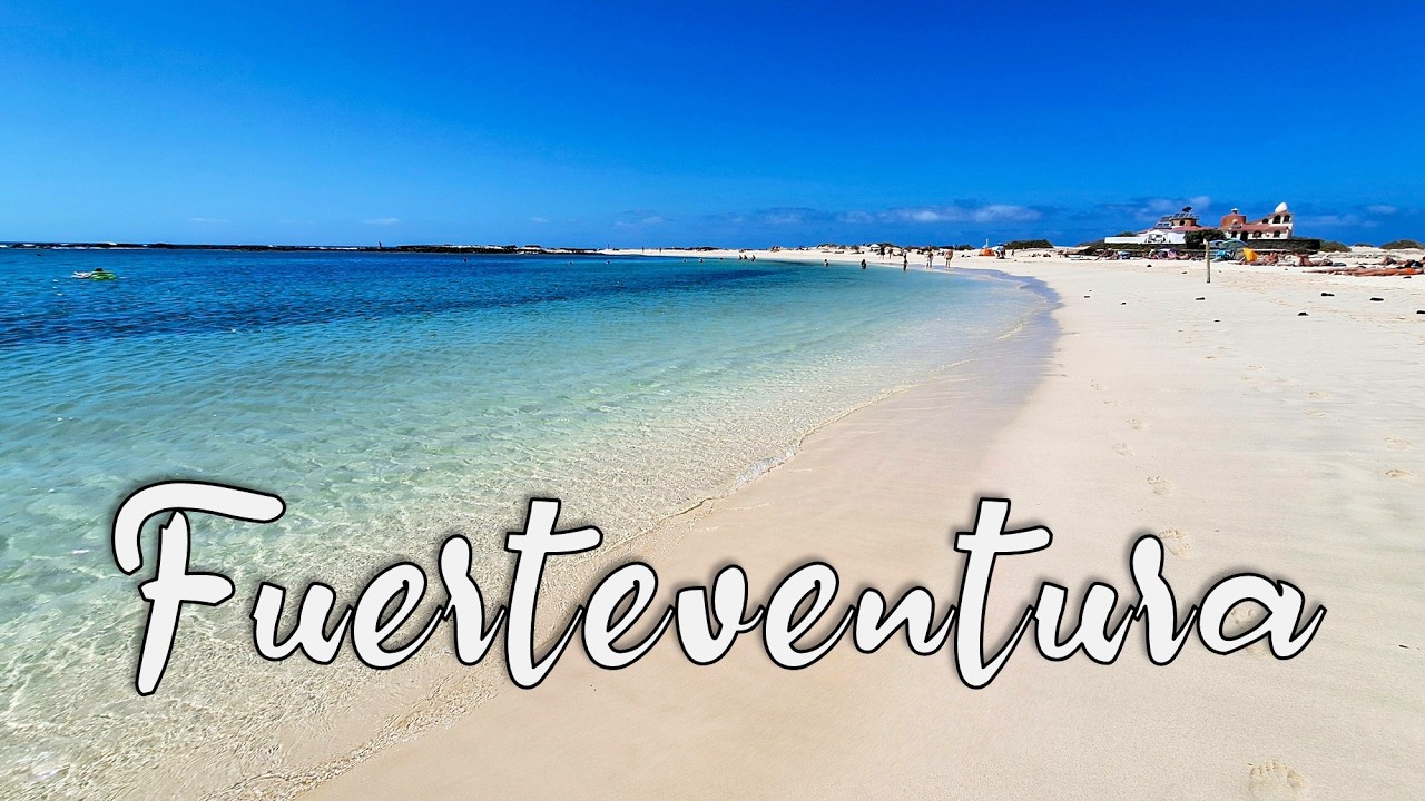 FUERTEVENTURA: cosa vedere in una settimana | Guida di viaggio [SUB ENG]