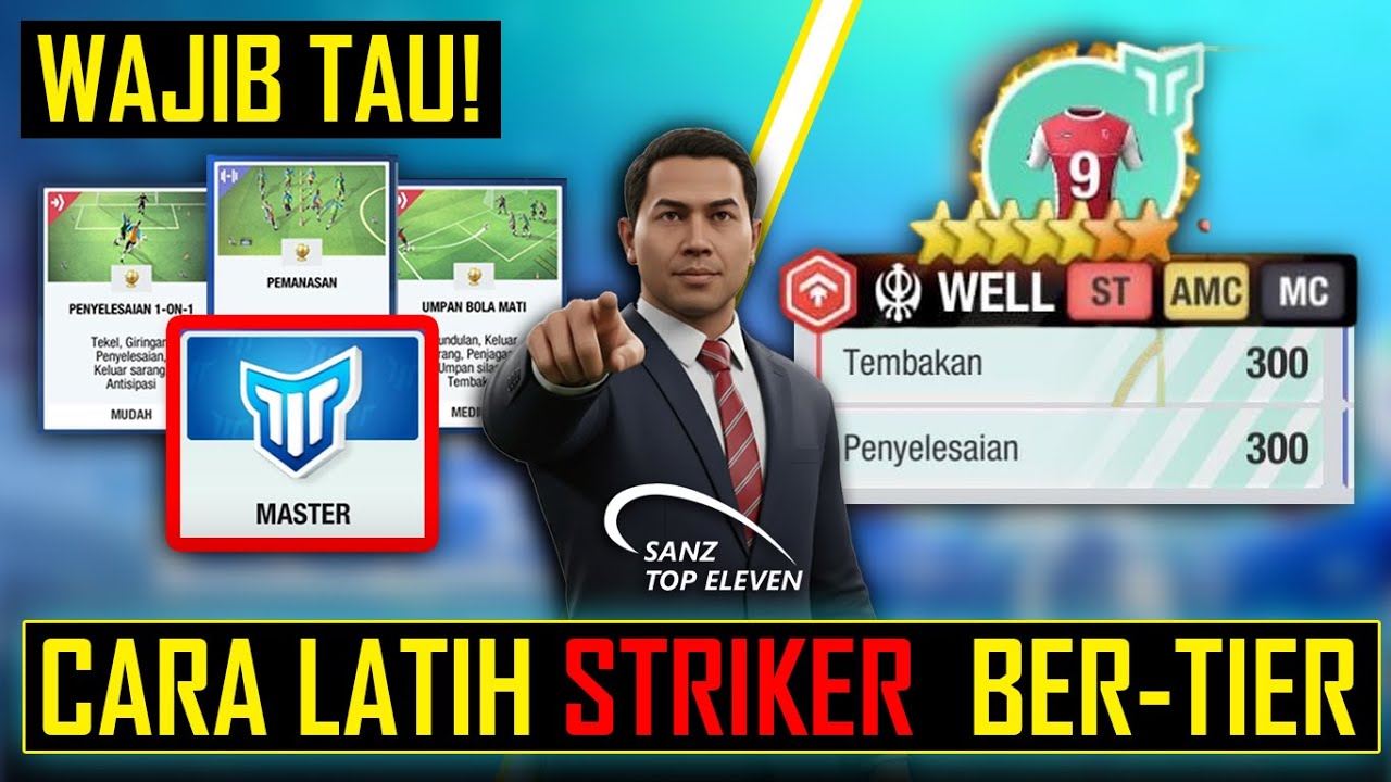 EASY!? LATIH PEMAIN BER-TIER | TOP ELEVEN