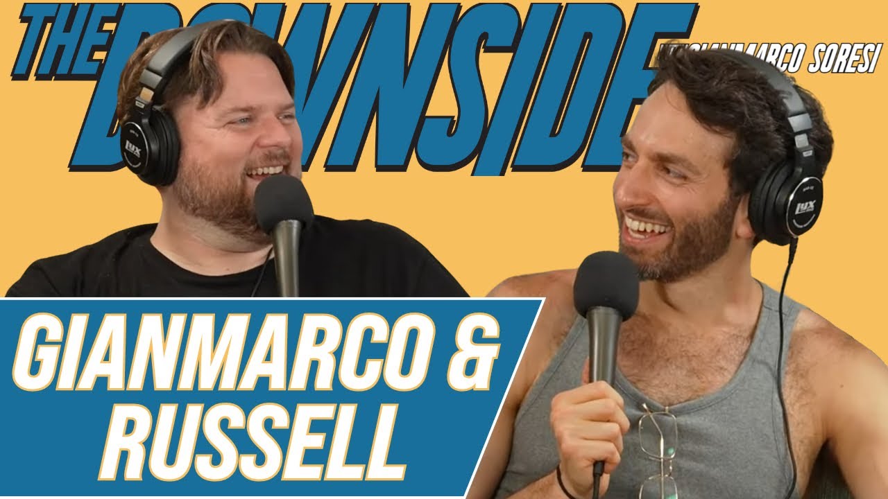 Spread Eagle with Russell Daniels | The Downside with Gianmarco Soresi #226 | Comedy Podcast