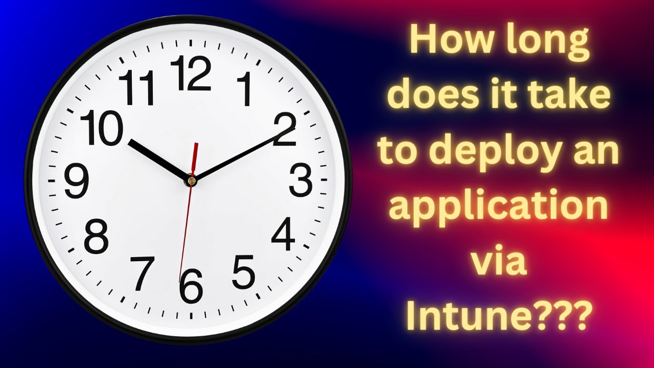 The SHOCKING Difference Between Intune and Winget App Deployment Speed