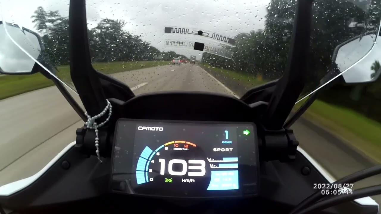 CF Moto GT400/400GT - Star Tollway Batangas City to Lipa