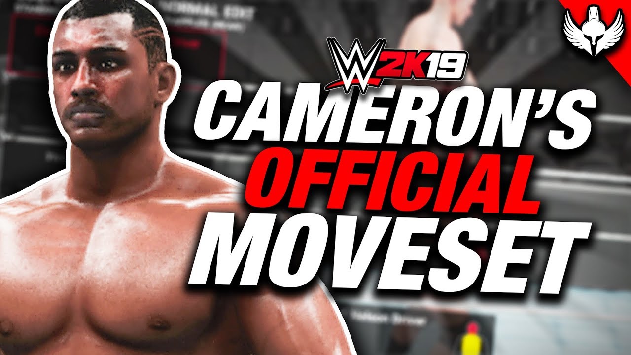 WWE 2K19 - Cameron Collins' Entire Moveset