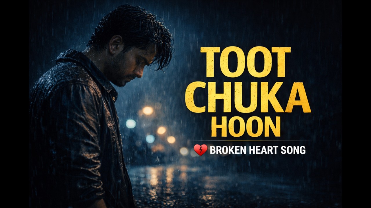 Main Toot Gaya 💔🥀 | Emotional Heartbreak Song