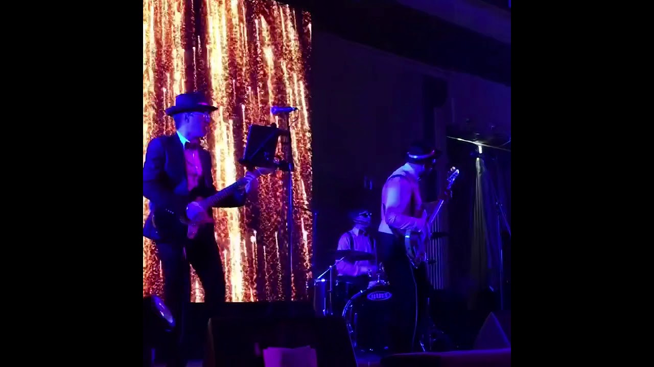 Группа Radio Banda на юбилее Ильи Резника. Москва 07.04.2018